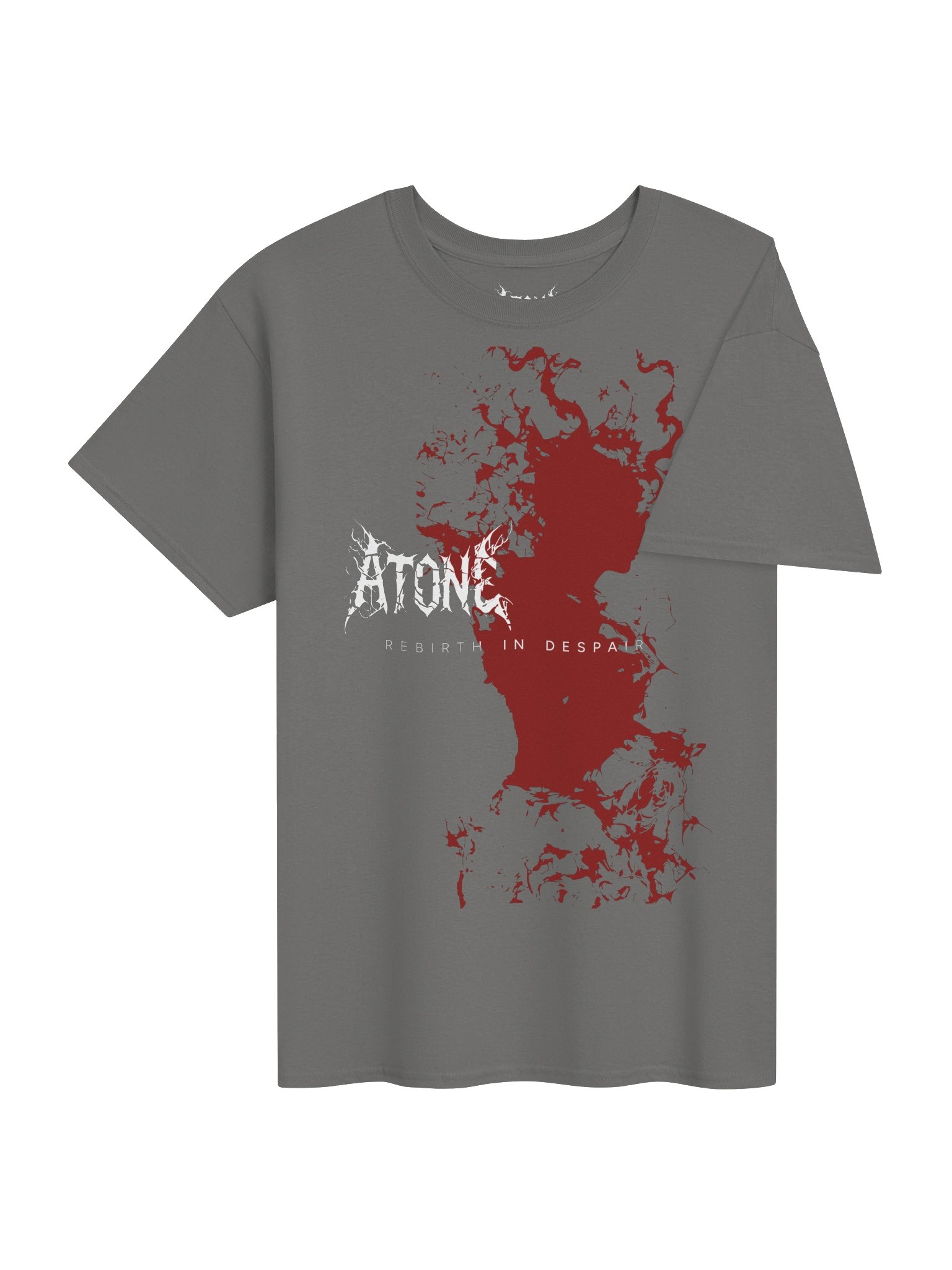 REBIRTH IN DESPAIR - Two-Tone Grey Edition T-Shirt product image (4)