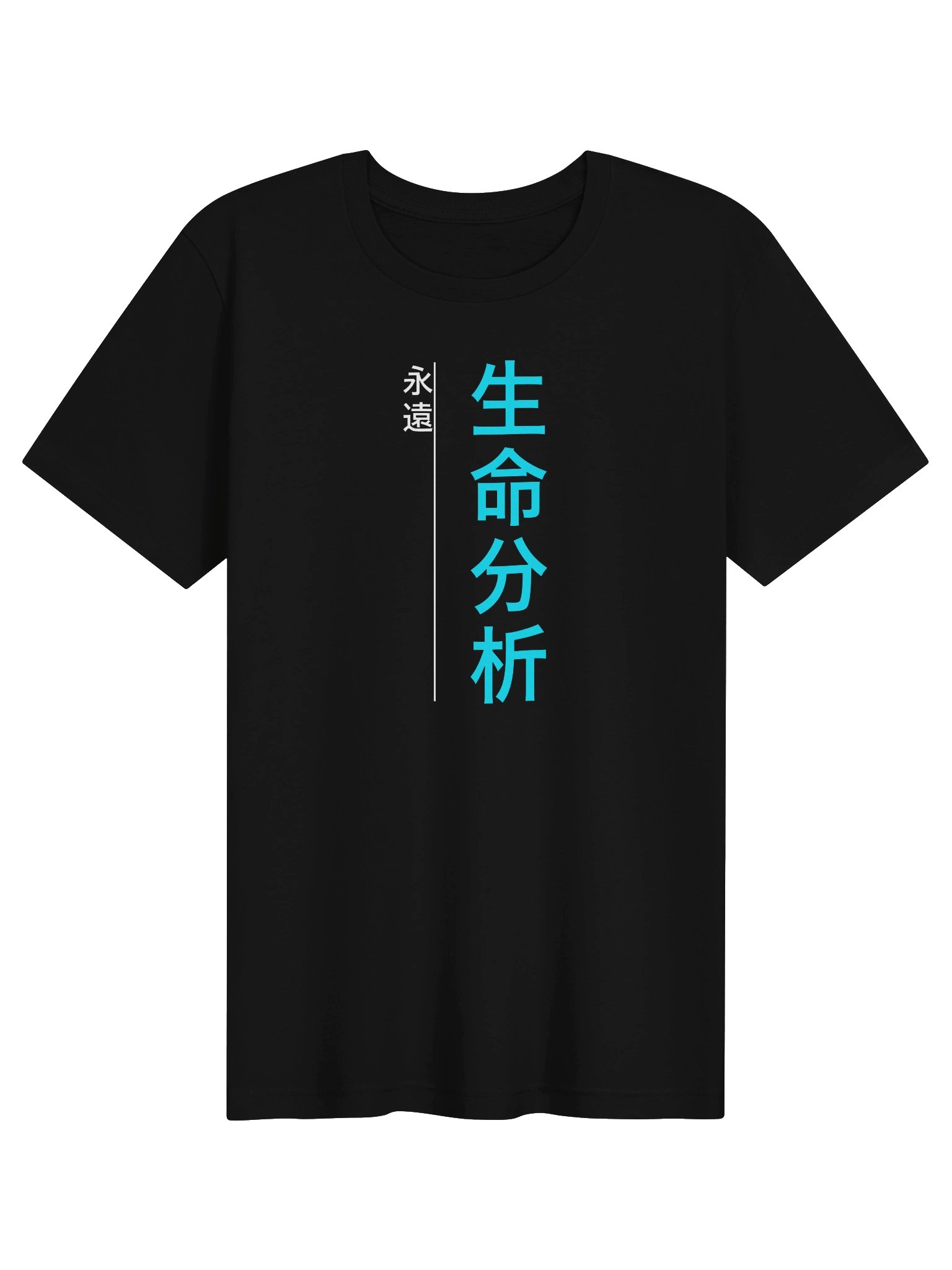 VIDANALYTICA INC Tee - Black product image (1)
