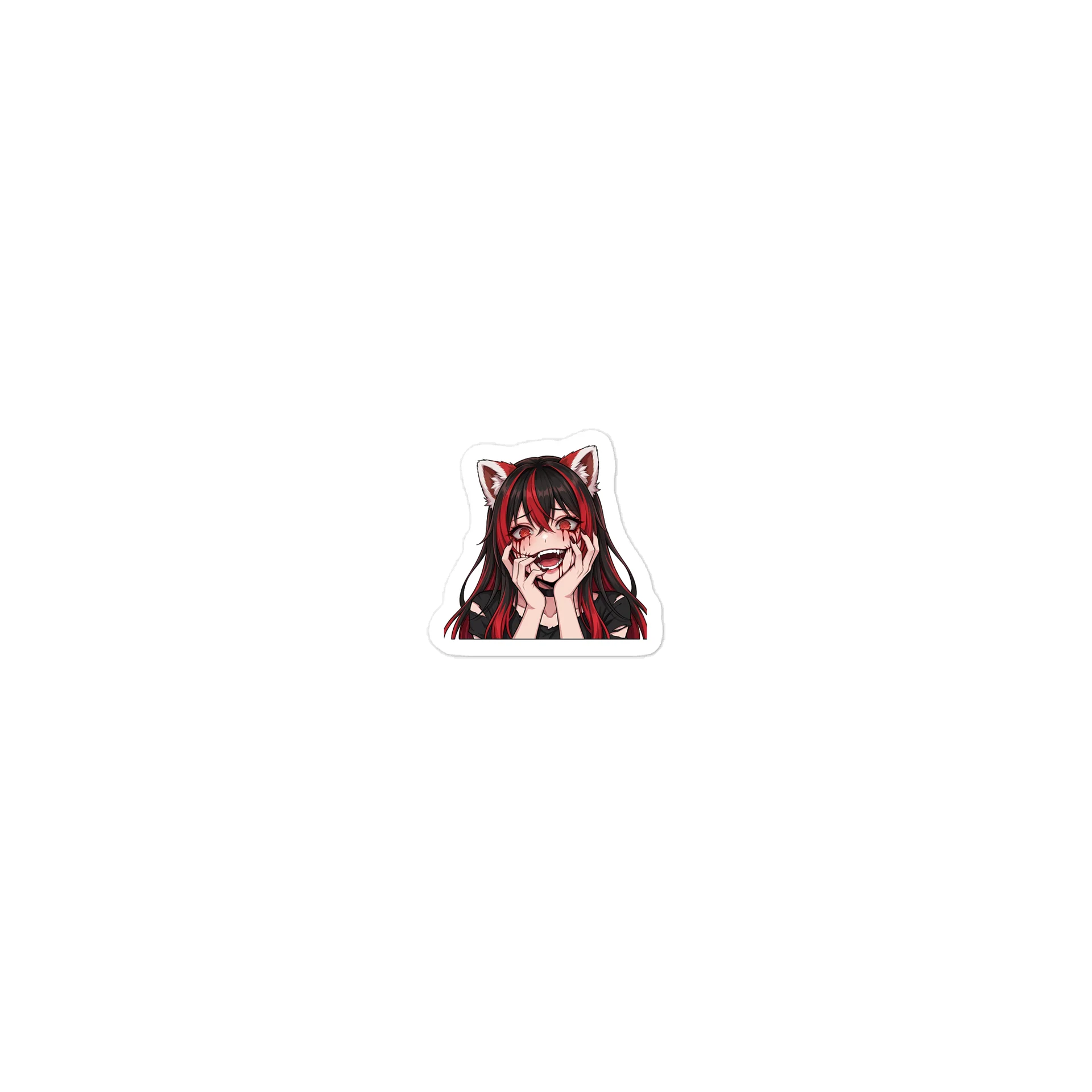 "Corrupted" Mika Sticker product image (1)