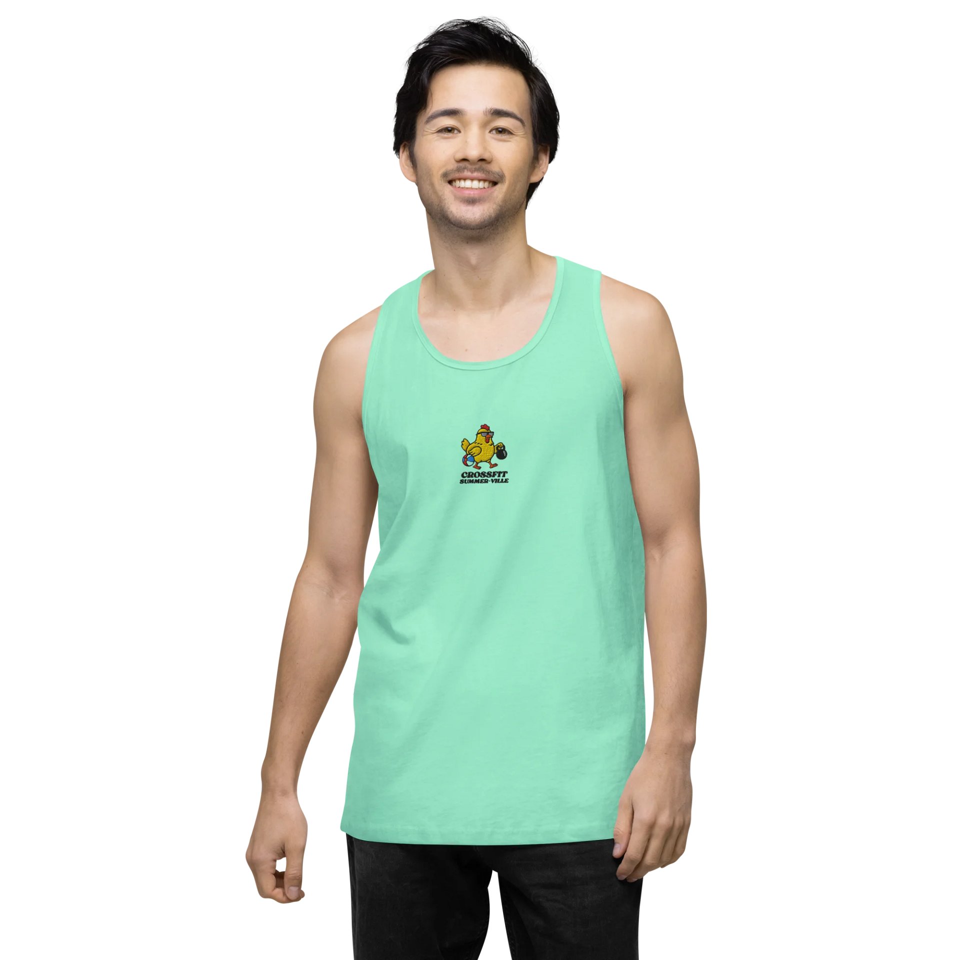 Summer-Ville Tank Top - Embroidered product image (2)