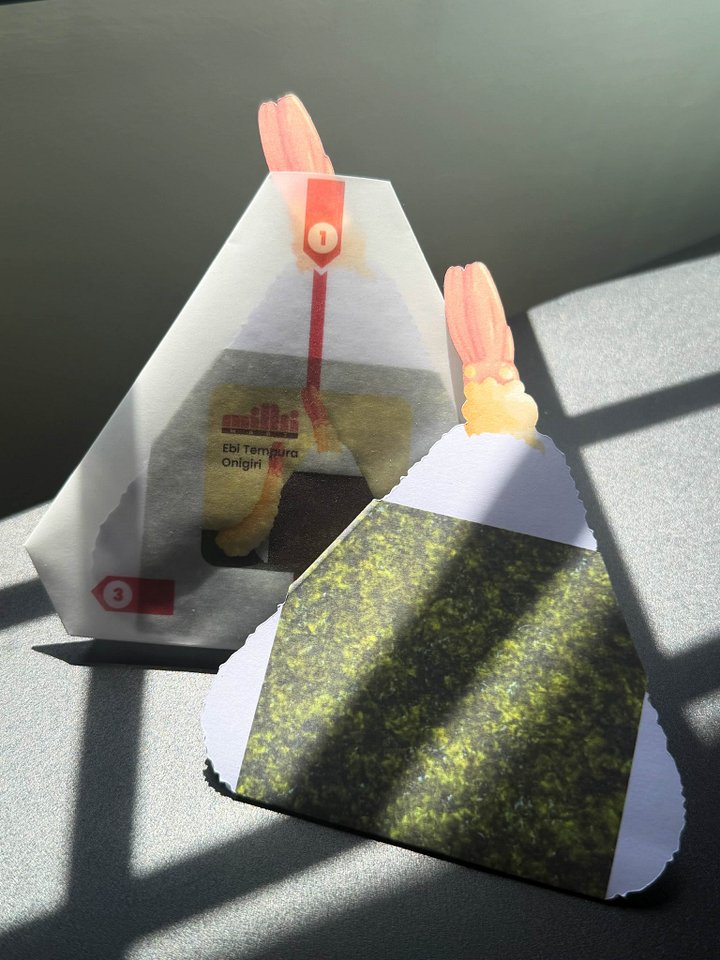 Tempura Onigiri Letter Set product image (2)