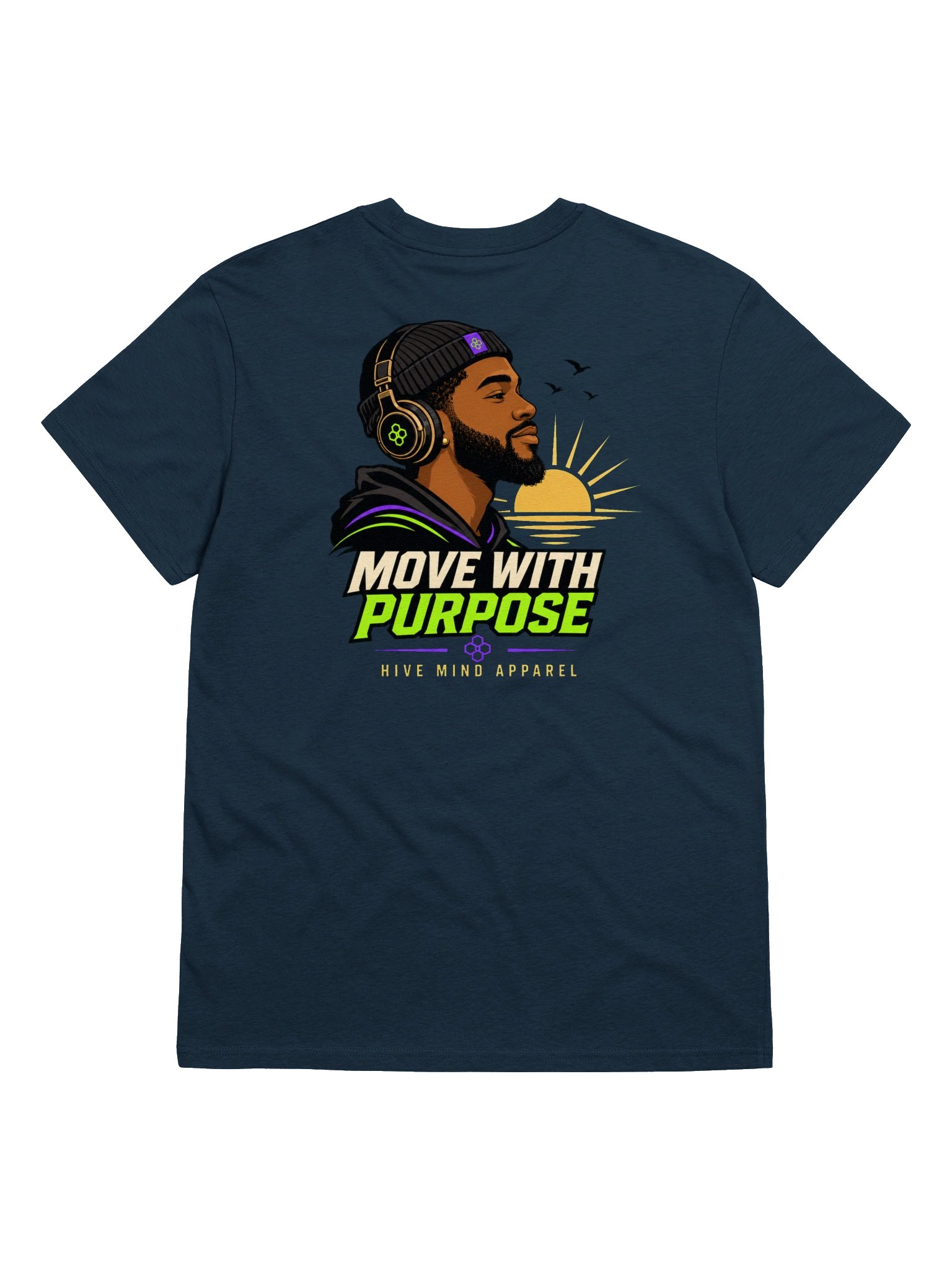 Hive Mind Purpose Tee product image (1)
