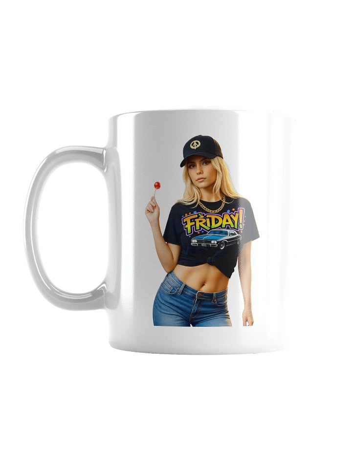T's Friday Girl Mug product image (3)