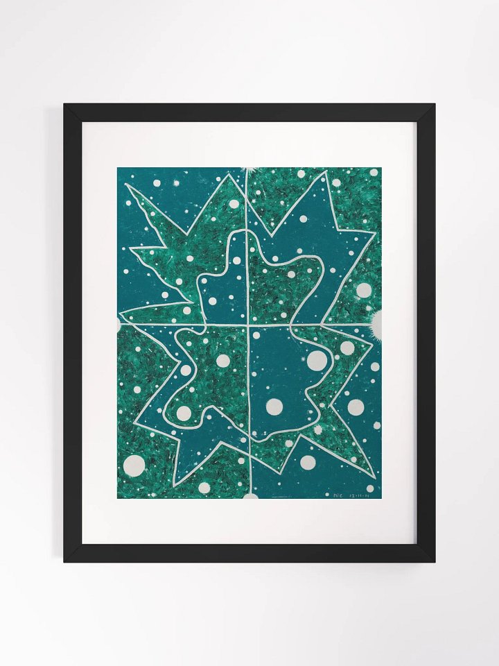 Memory of Death Print Framed product image (1)