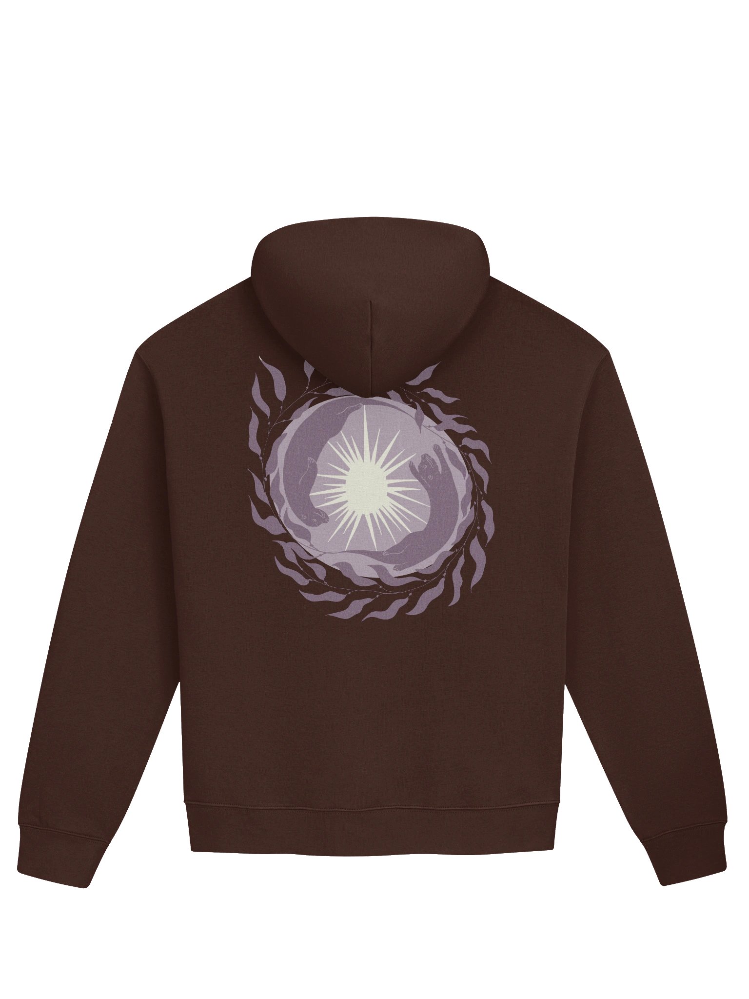 Persevere Hoodie - Sea Otters product image (4)