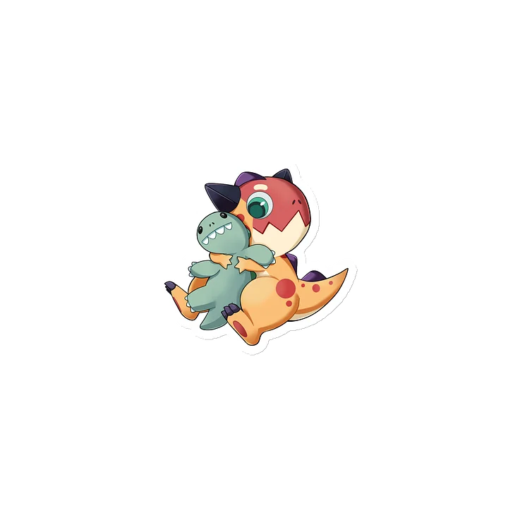 Gabu Gabu Magnet - Hugging plushie product image (2)