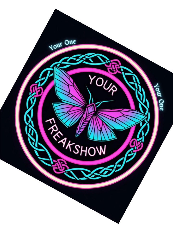 YourFreakshow The Celtic Moth Sticker! product image (4)