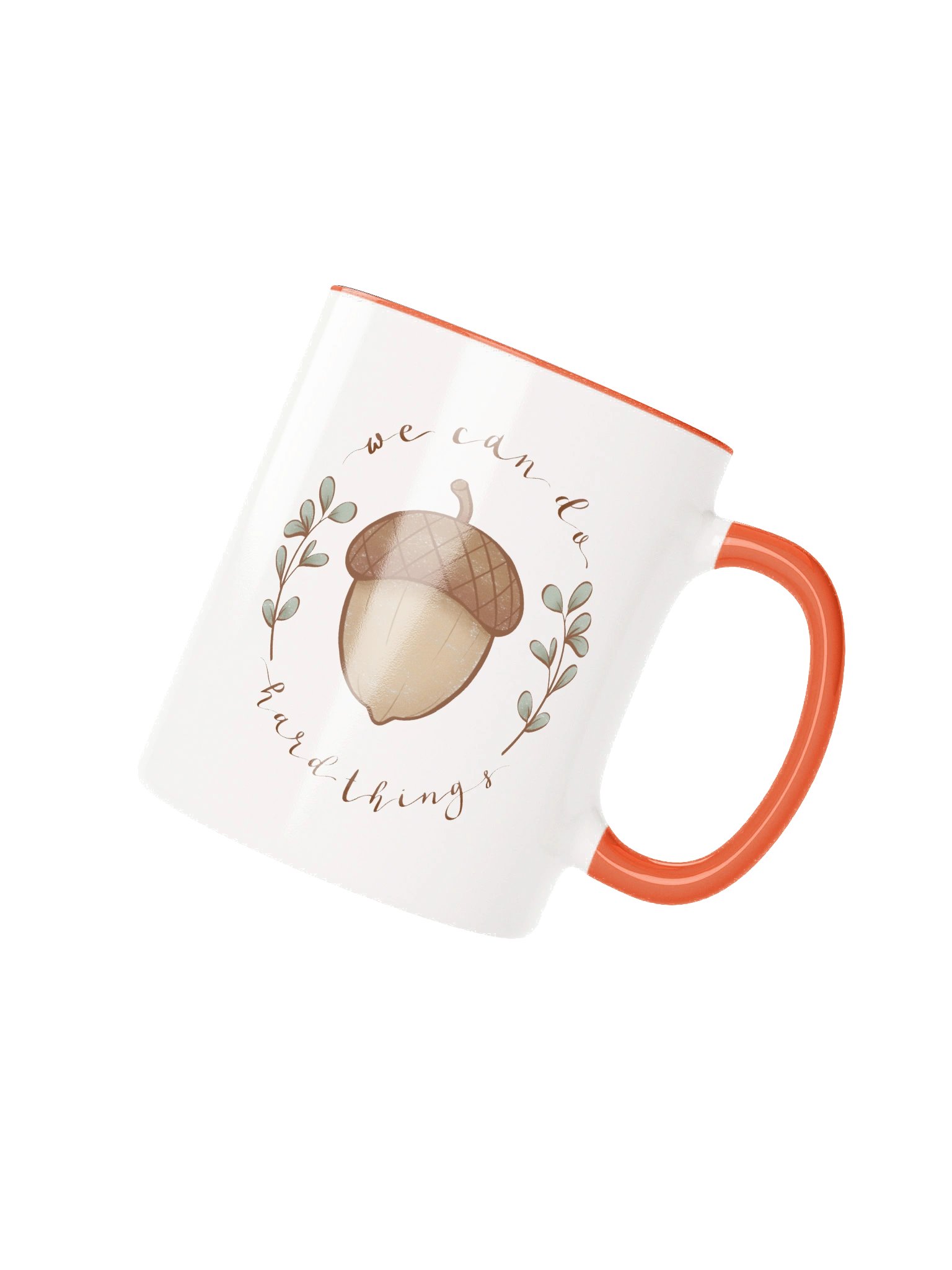We Can Do Hard Things Mug product image (12)