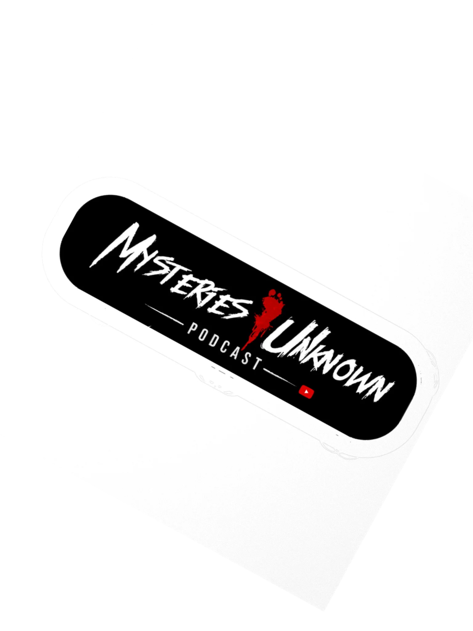 Mysteries Unknown Podcast Sticker product image (6)