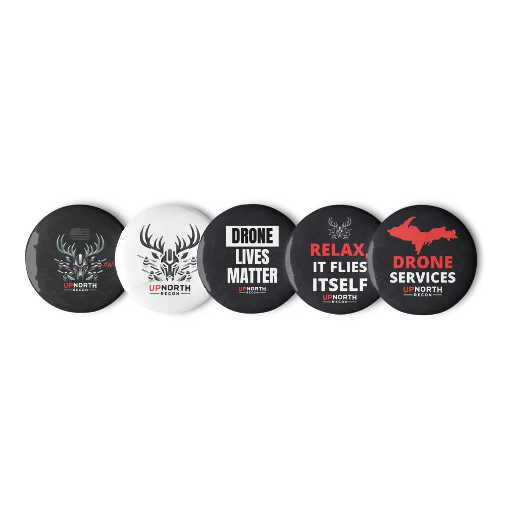 UPNorth Recon Pin Set product image (4)