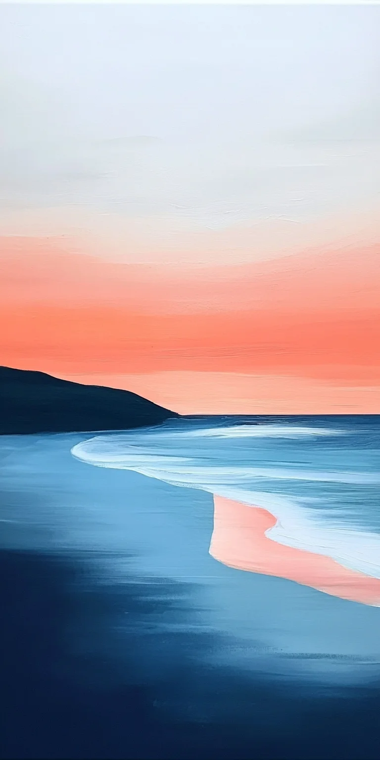 Phone Background Beach Sunset product image (7)
