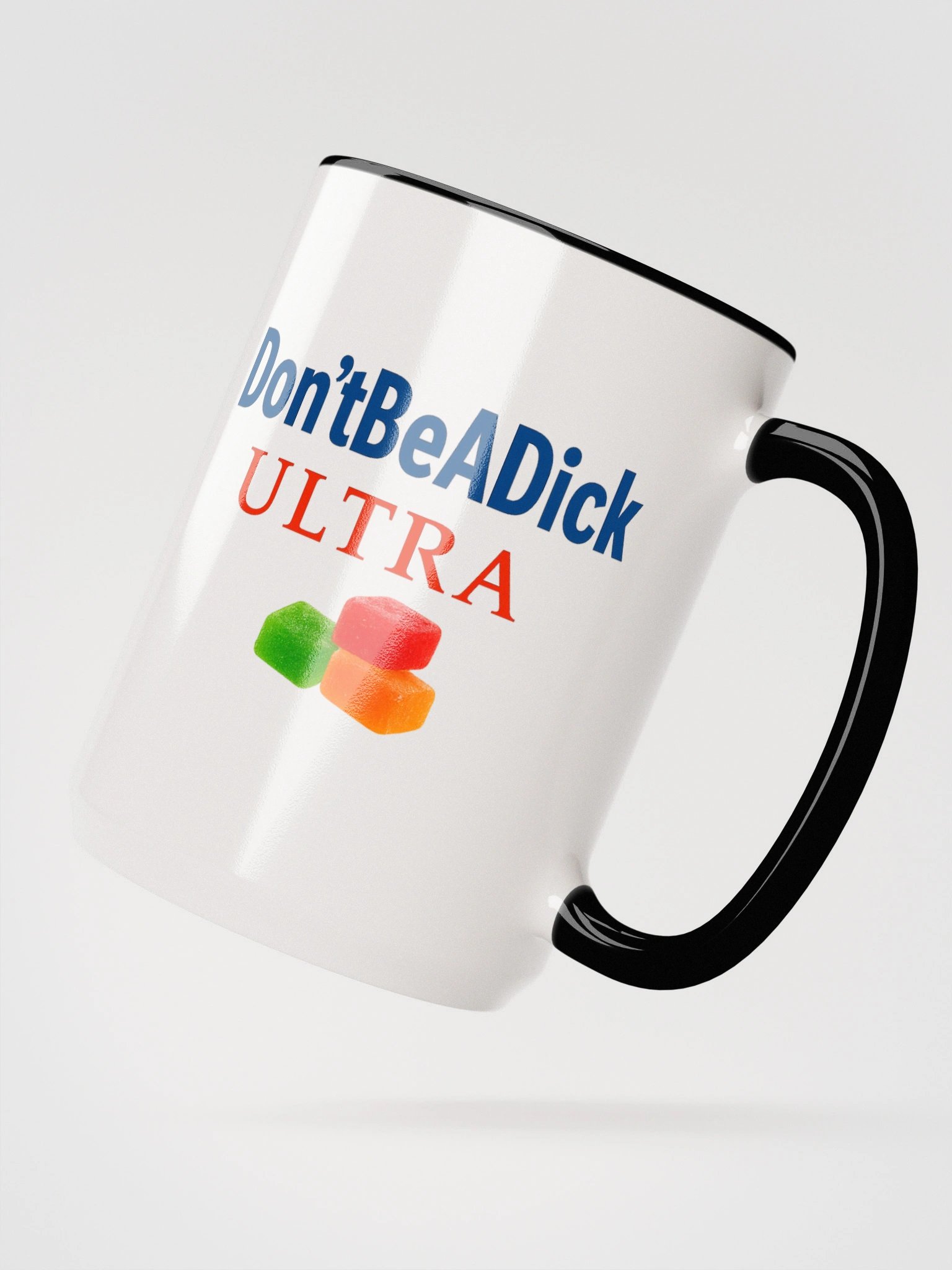 ChillinSpin / DontBeAD** LARGE Coffee Mug product image (3)