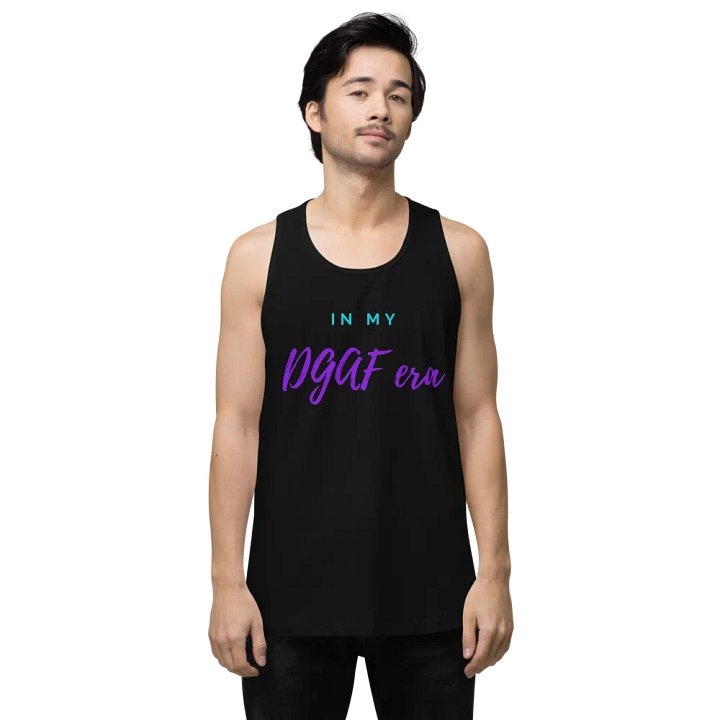 Cinnaschick DGAF Era Men's Tank product image (1)
