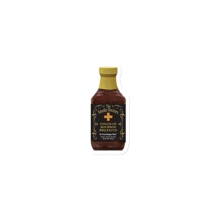 The Smoke Doctors Bourbon BBQ Sauce Magnet product image (1)