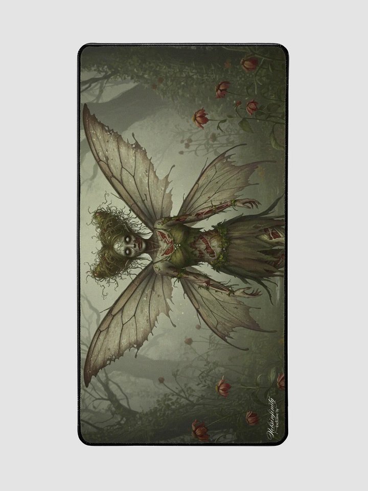 Zombie Fairy v3 Desk Mat product image (2)