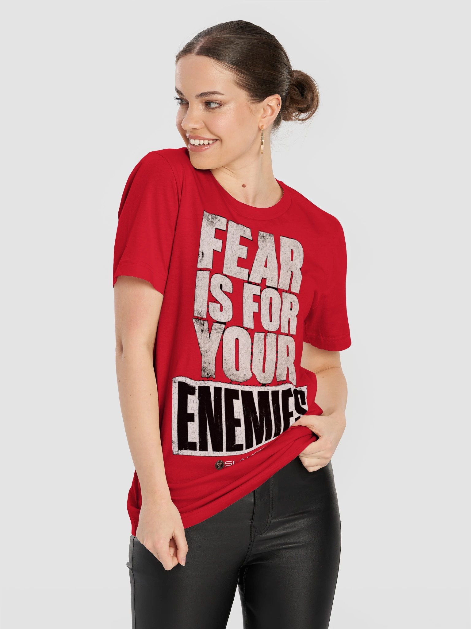 Fear Is For Your Enemies Tee (FRONT ONLY) product image (7)