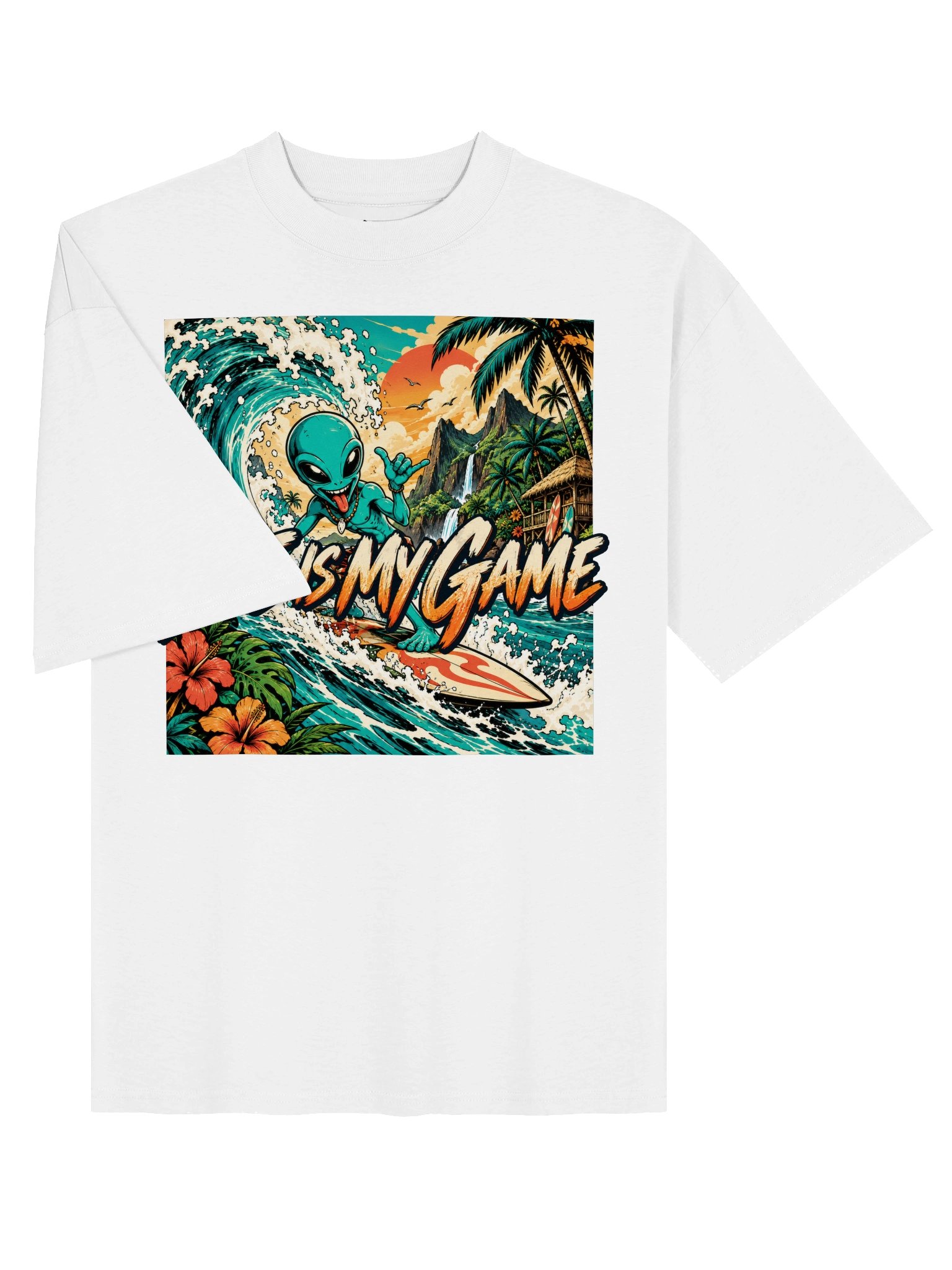 Life Is My Game — Local Alien Unisex T-Shirt product image (3)