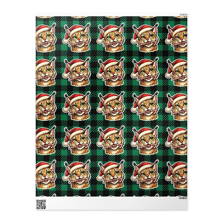 The Crypt Christmas Wrapping Paper product image (2)