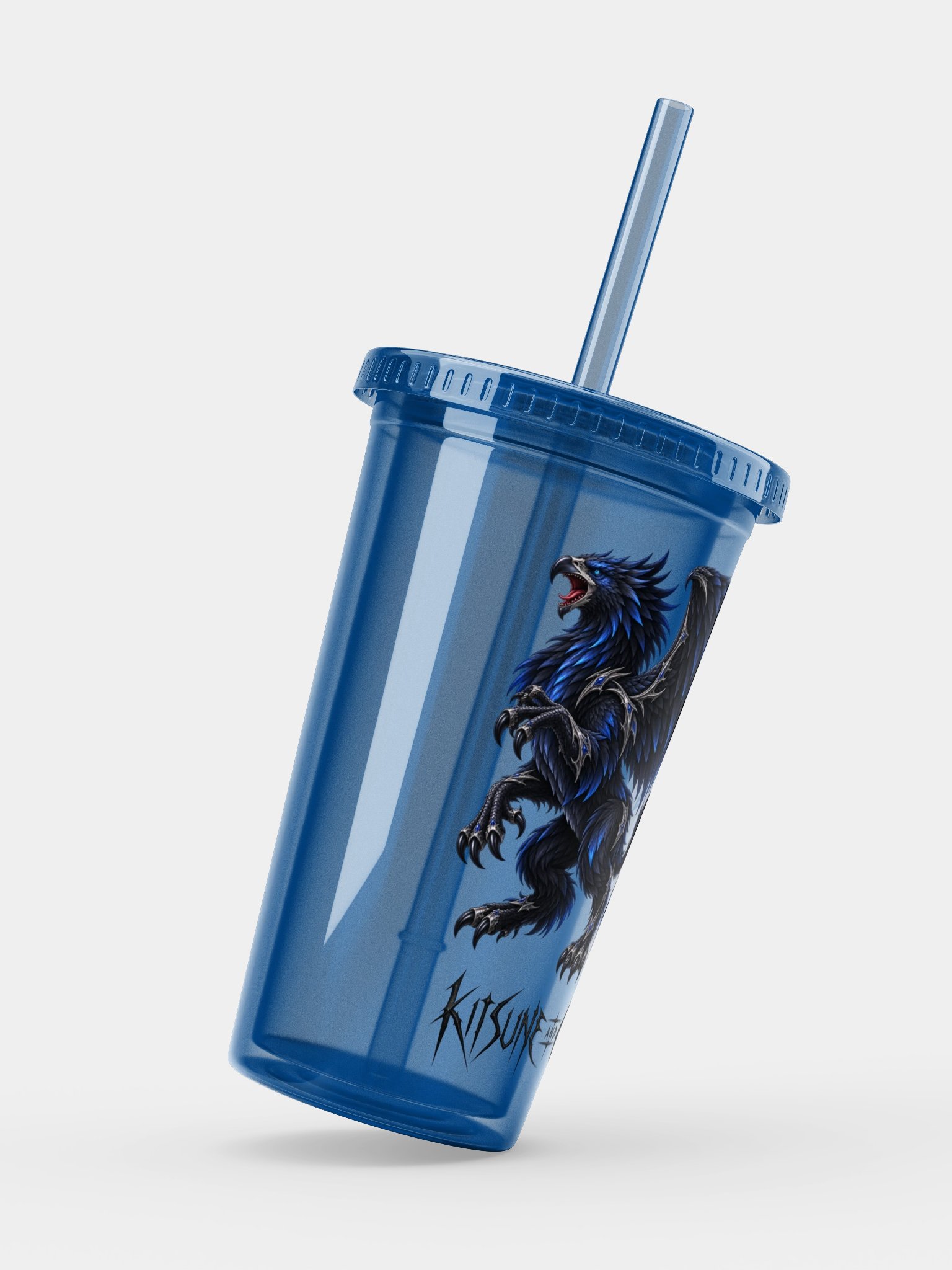 🖤💙 Kitsune & Co — Griffin Double-Walled Drinking Cup product image (4)