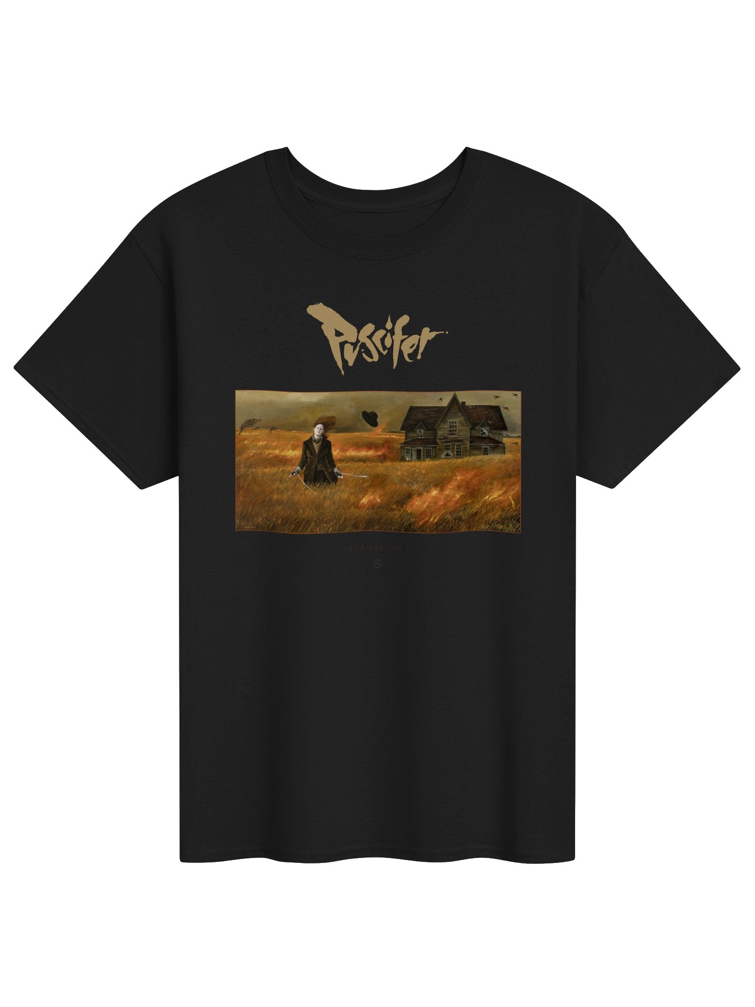 Puscifer The Normal Isn’t Tour 2026 Tshirt product image (1)
