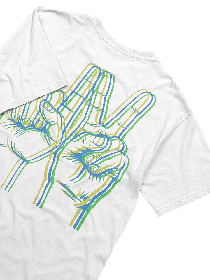 AGVPW Brighter Day Tee - White product image (2)