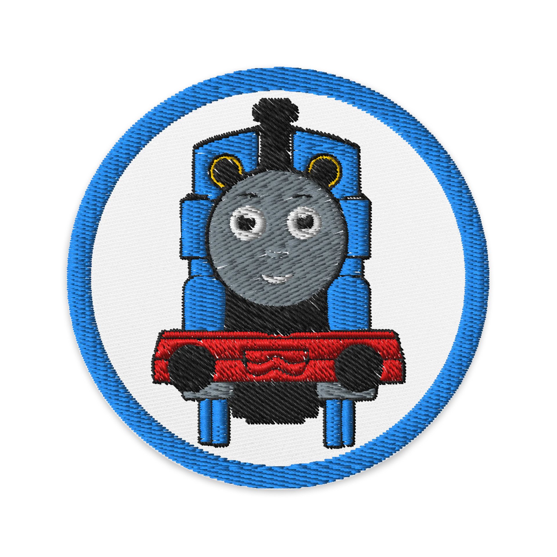 Thomas Front View Embroidered Patch product image (1)