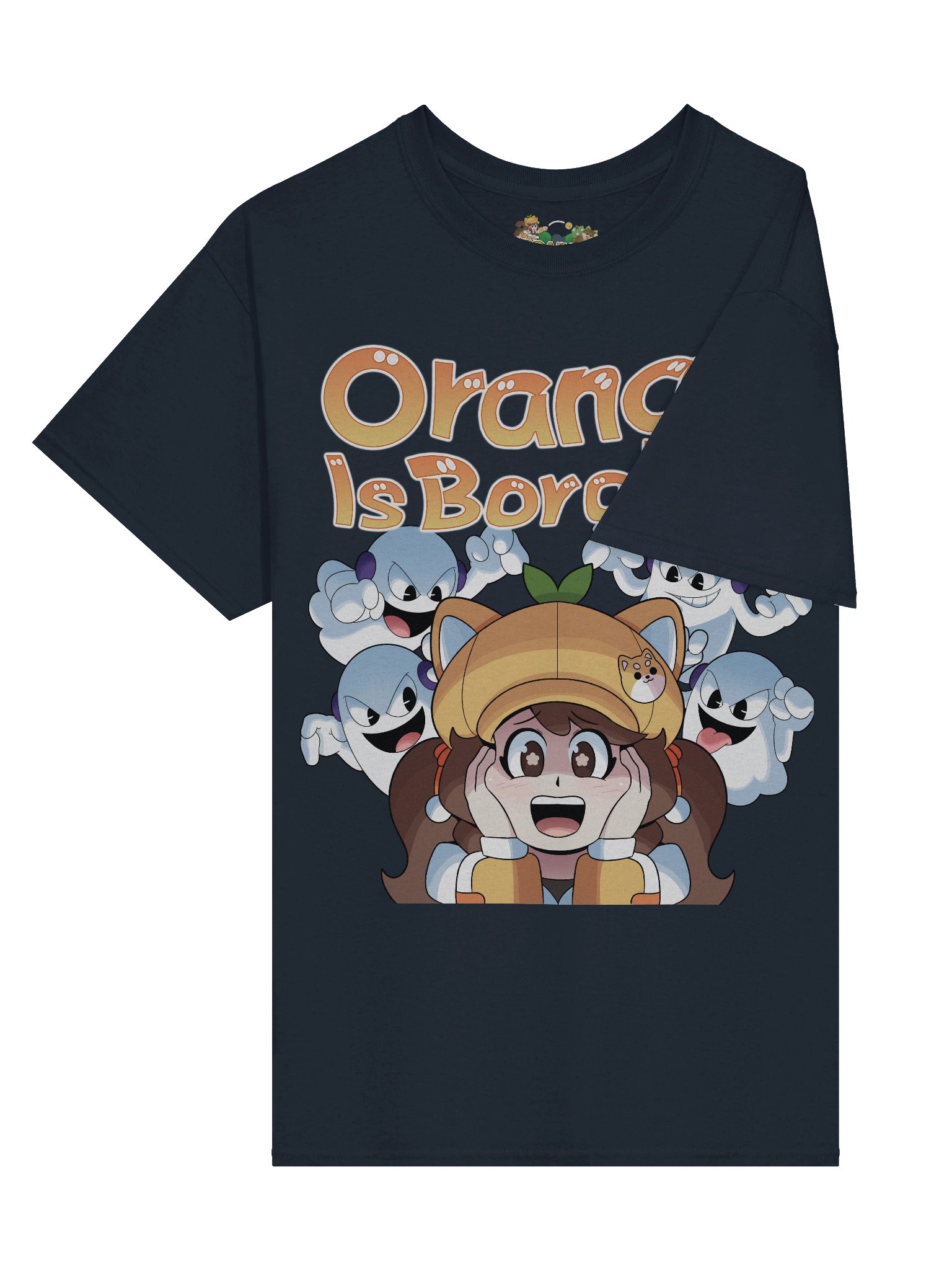 Aki's Spooky House T-Shirt product image (3)