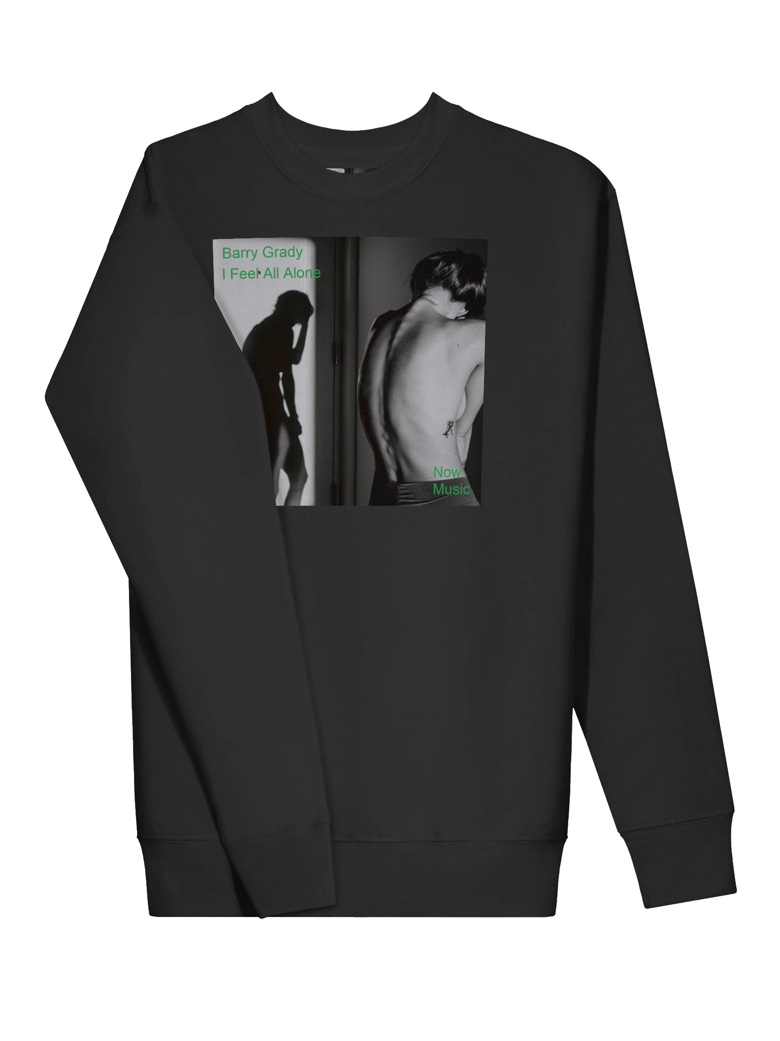'I Feel All Alone' Premium Sweatshirt product image (3)