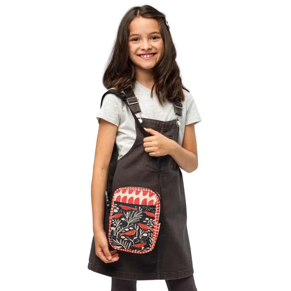 Mockingbird Park All-Over Print Crossbody Bag product image (6)