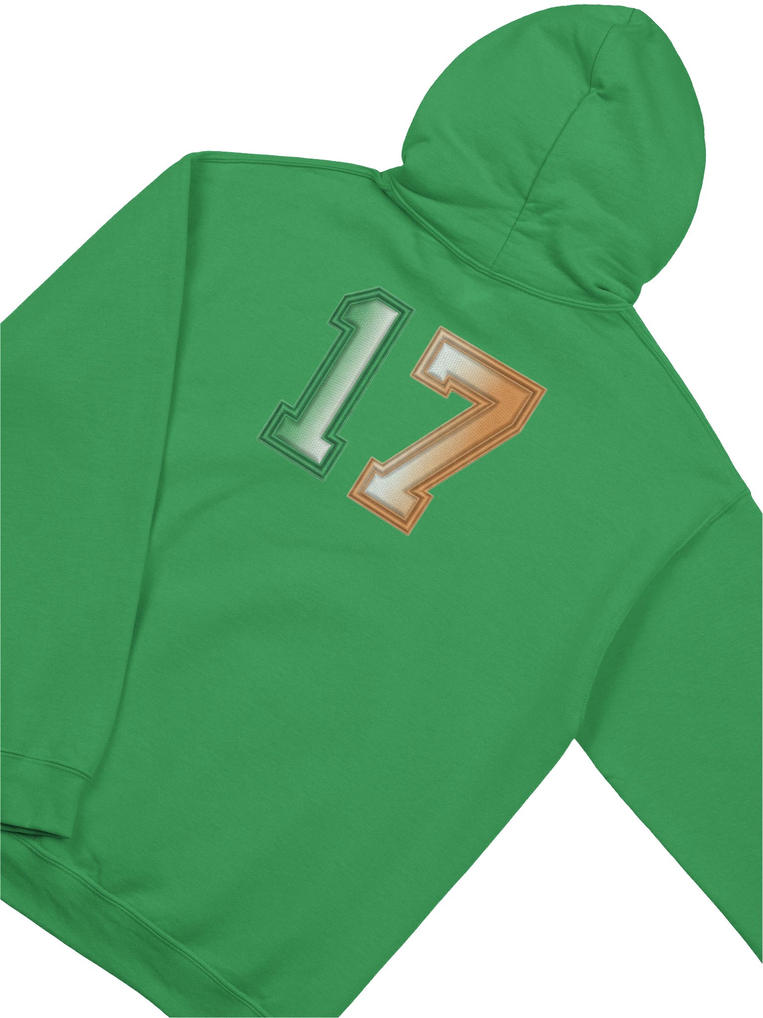 Lucky Celebration Hoodie "Who's Yer Paddy?" Var. / White product image (4)