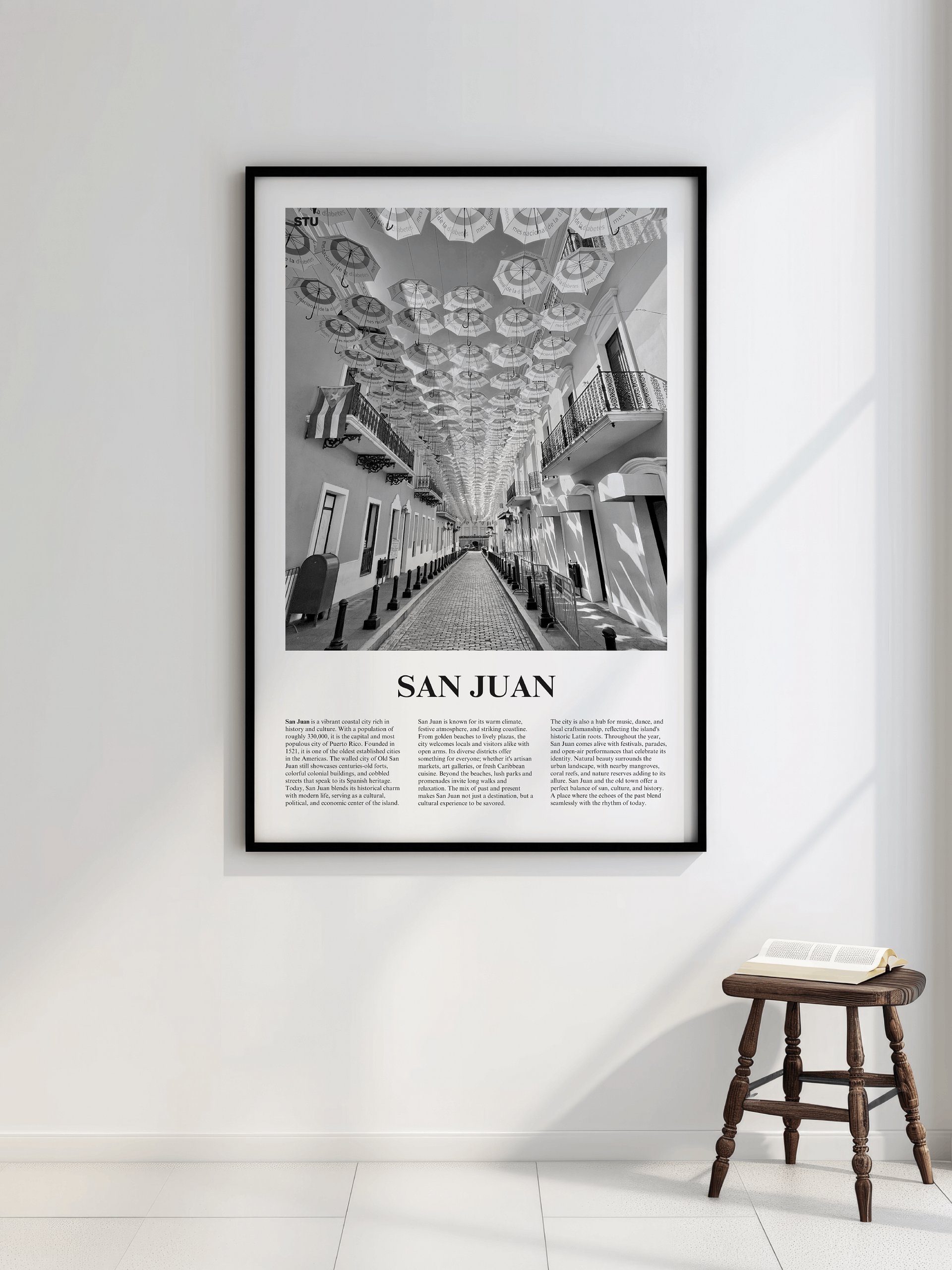 San Juan 03 Newspaper Poster product image (2)