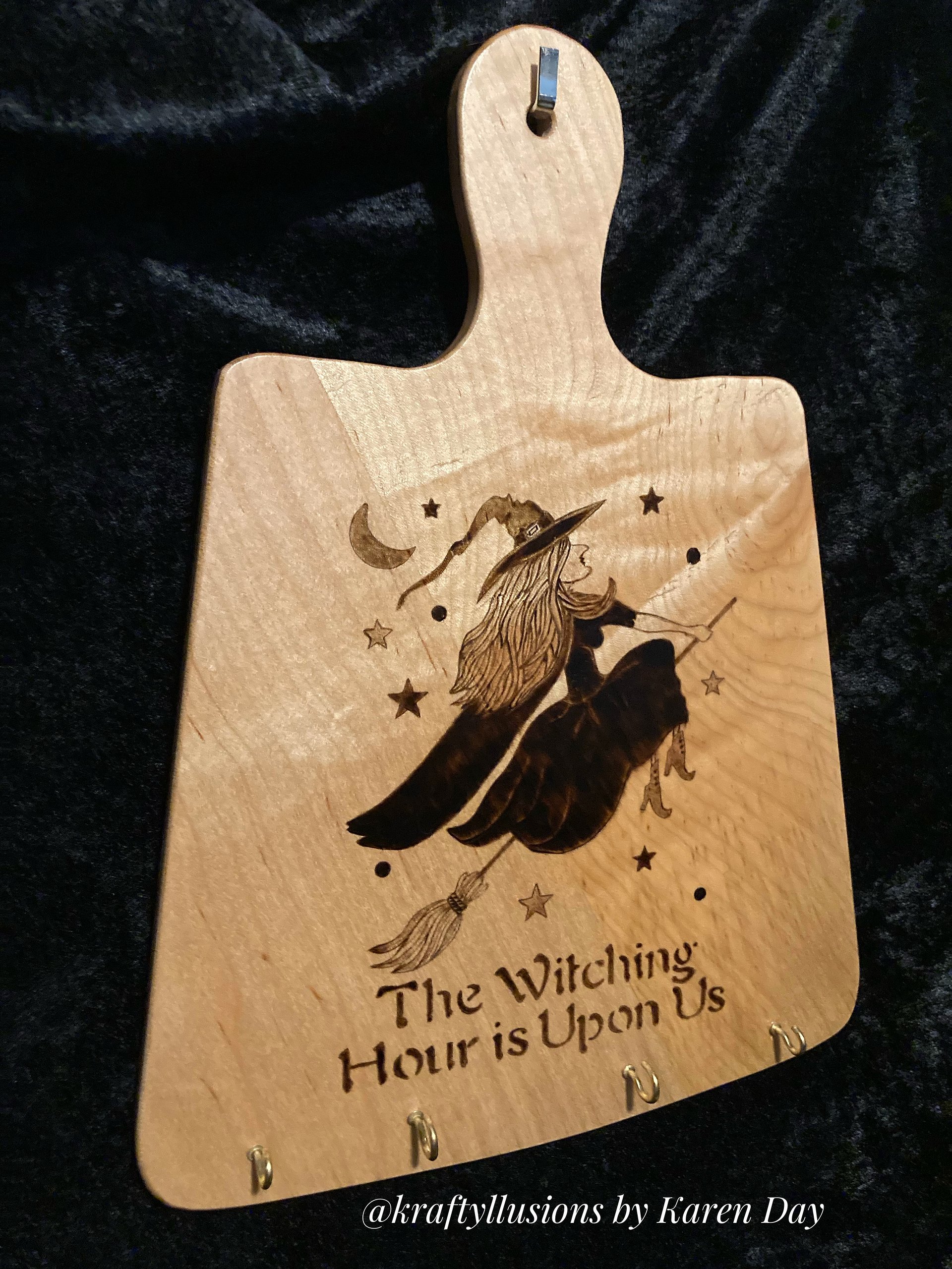 The Witching Hour Apron Holder and 1/2 Apron Set product image (2)