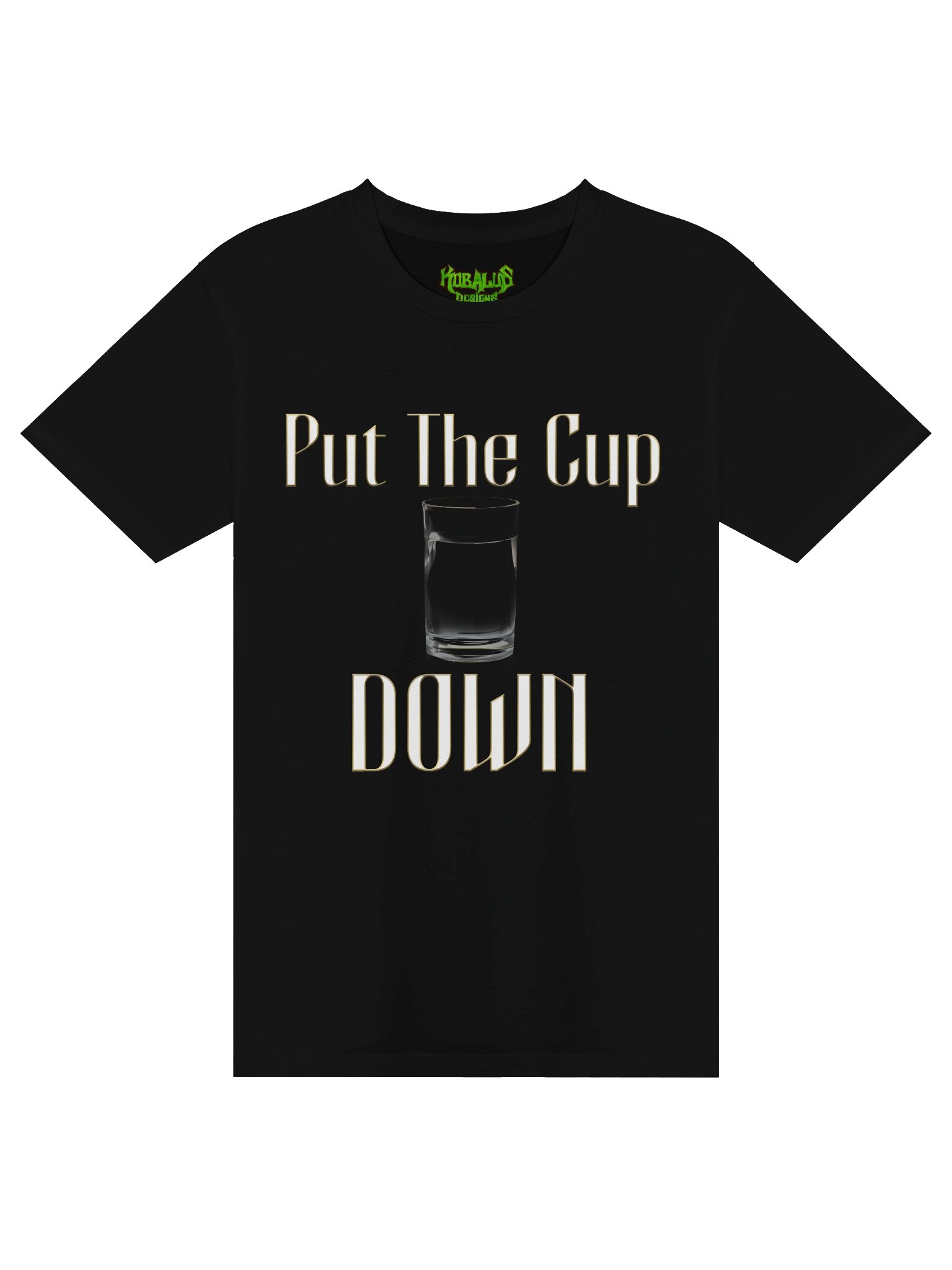 Put the Cup Down – Mental Health Awareness Tee product image (4)