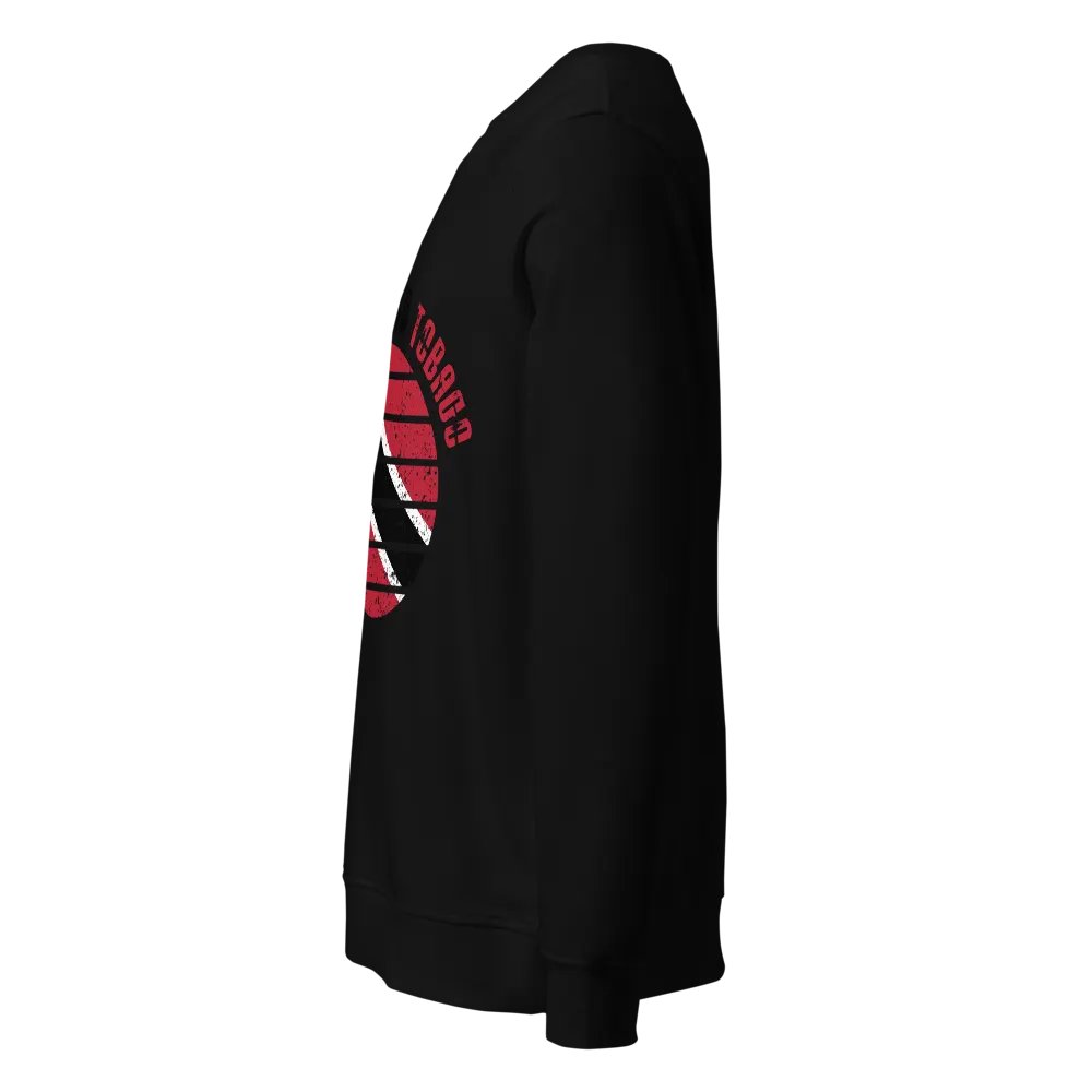 Trini Pride Unisex Organic Sweatshirt by CultuRep product image (3)