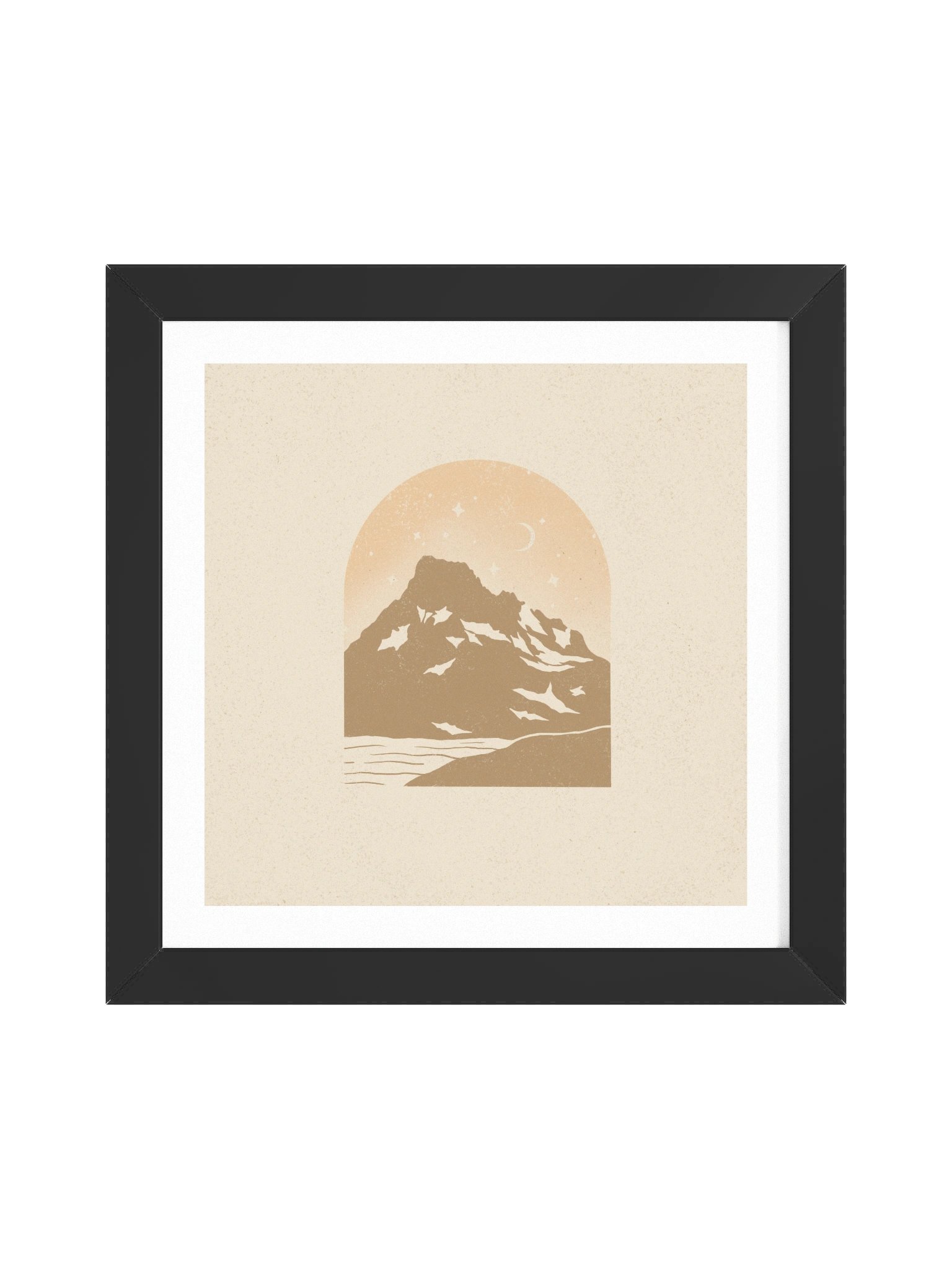 Mt. Banner ✷ Framed product image (1)