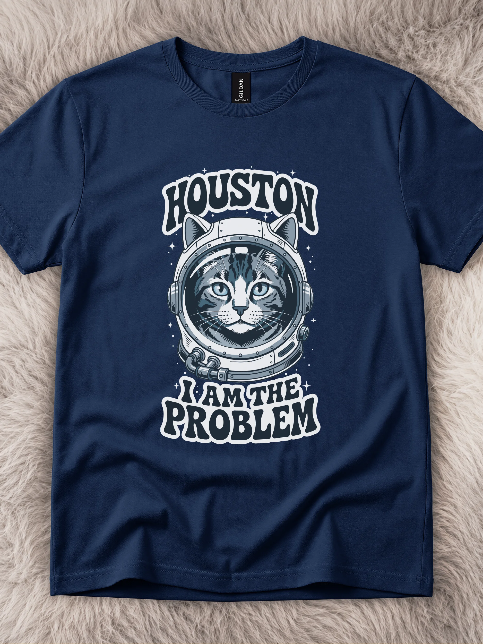 Houston I Am The Problem Tee product image (41)