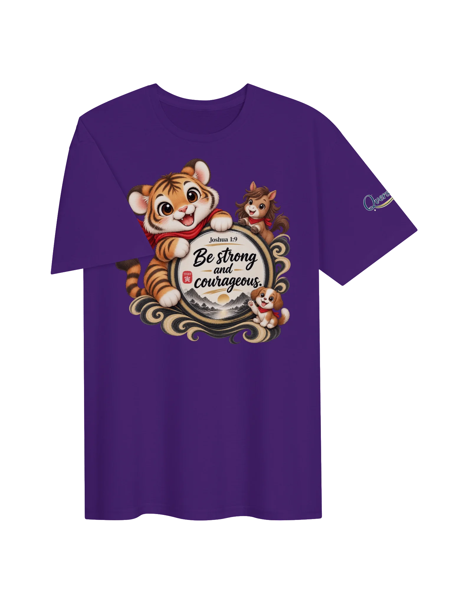 🐯Year of the Tiger | Chinese Zodiac Trio Unisex T-Shirt product image (33)