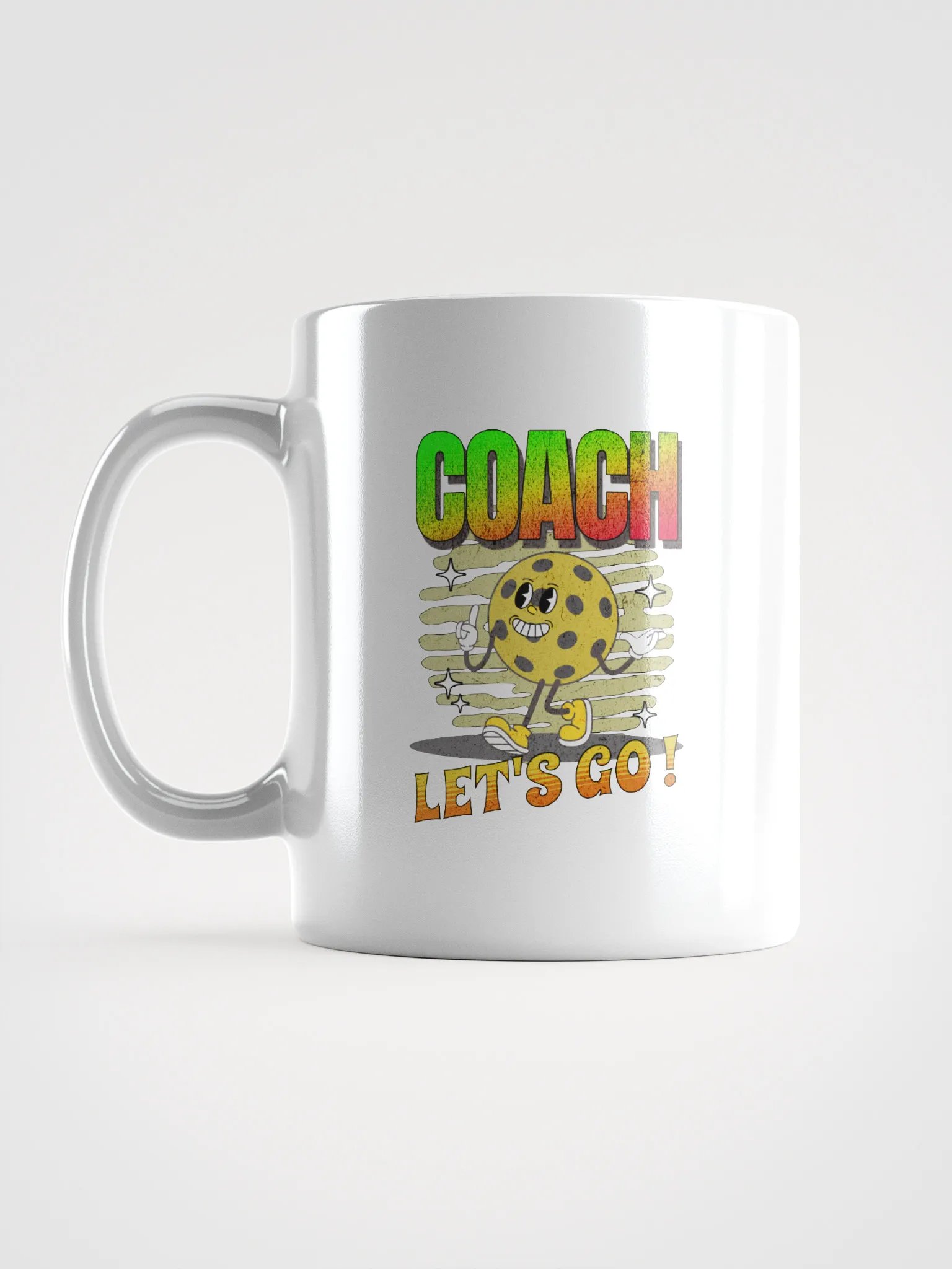 Coach Let's Go! Pickleball Mug product image (1)