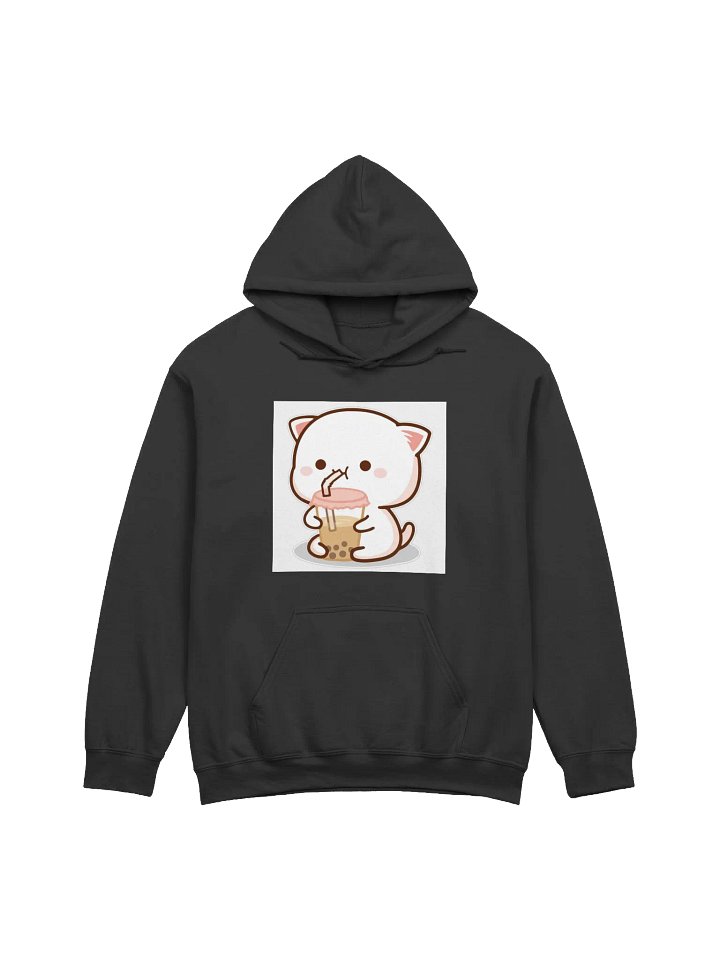 Bubble Tea Cat Hoodie product image (4)