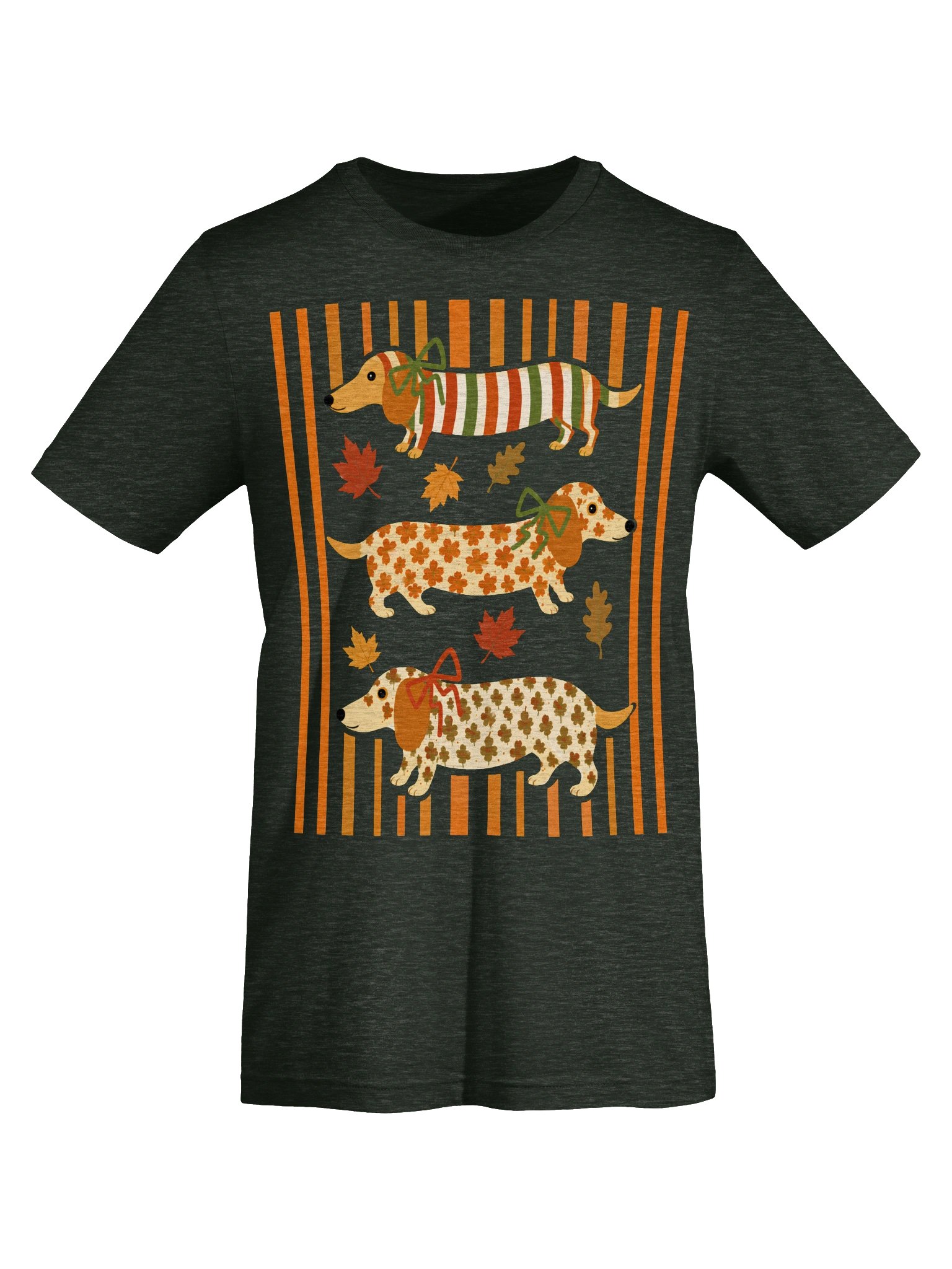 Fall Dachshunds Tee product image (5)