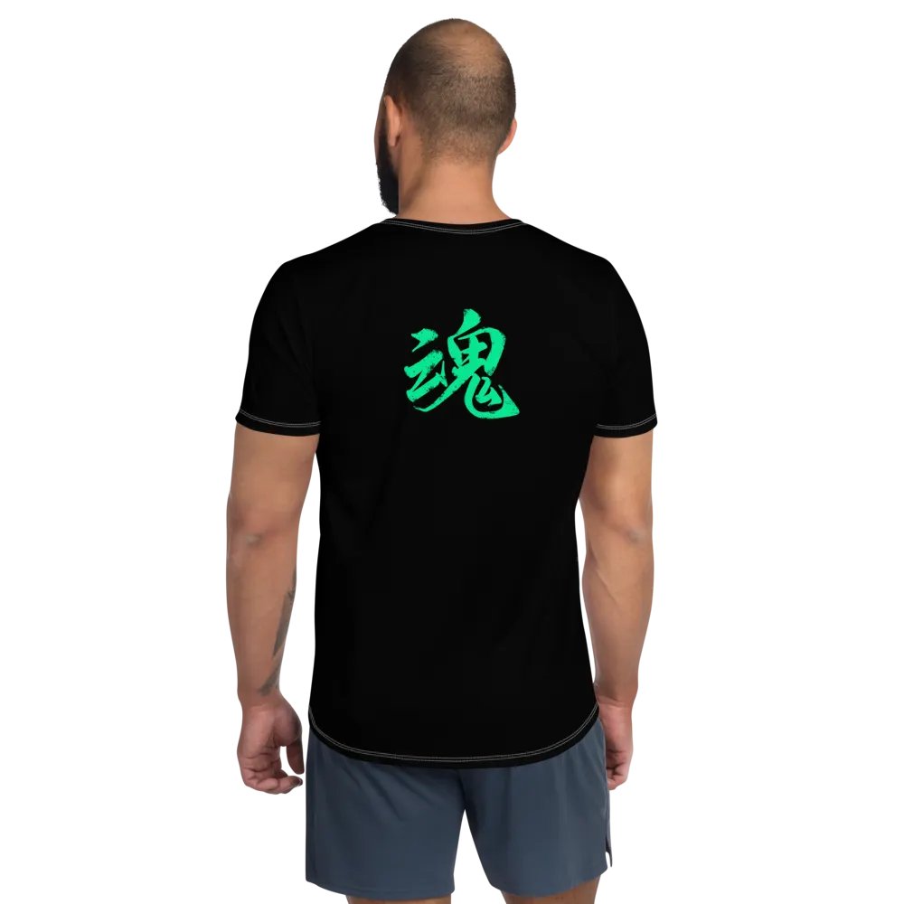 Colored Manga Panel Athletic Tee product image (2)