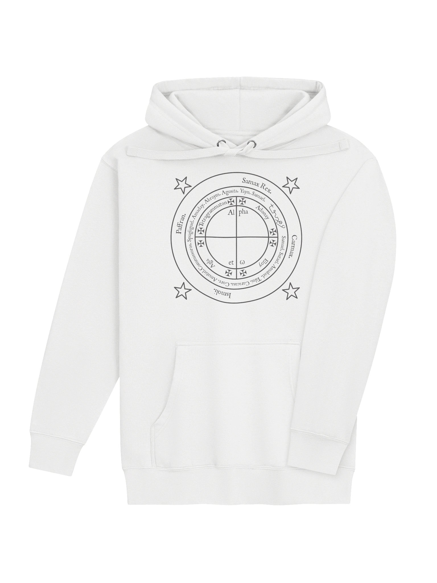 Tuesday Heptameron Magickal Circle Hoodie product image (10)