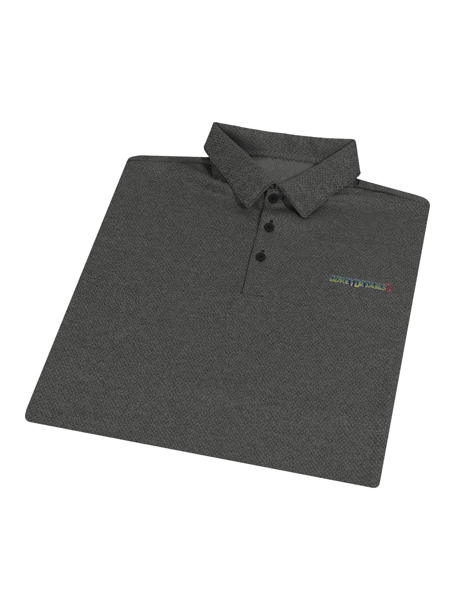 Do a barrel roll! - Adidas Space-Dyed Polo Shirt product image (11)