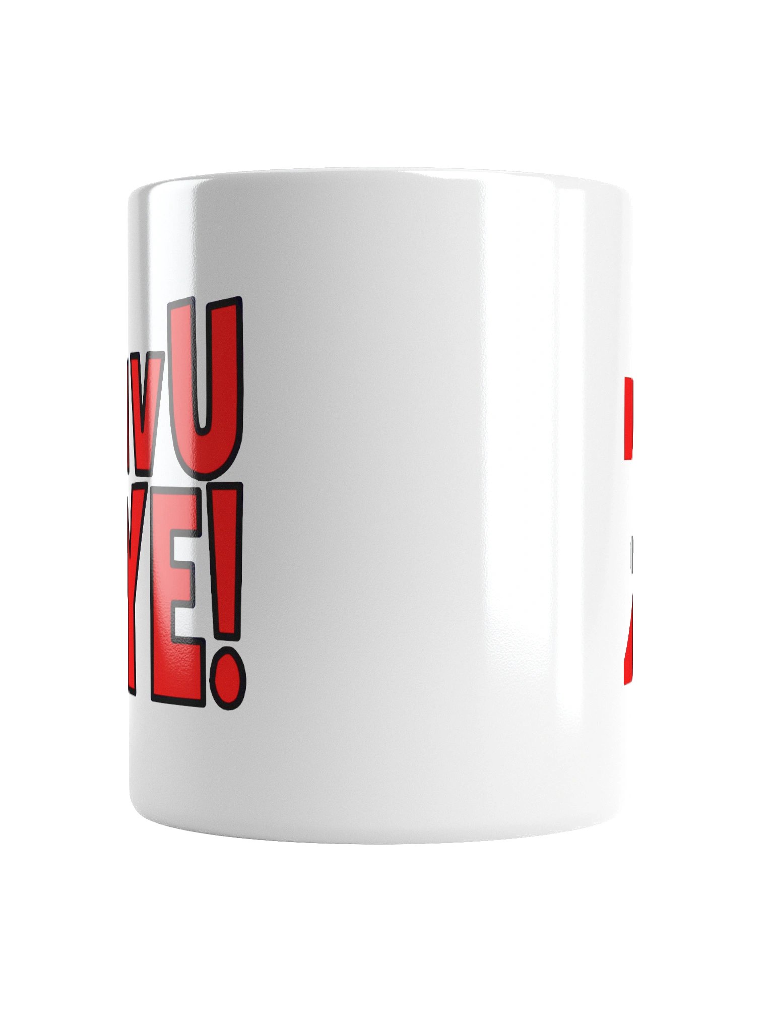 TheRunningManZ - Luv U BYE! - Mug product image (6)