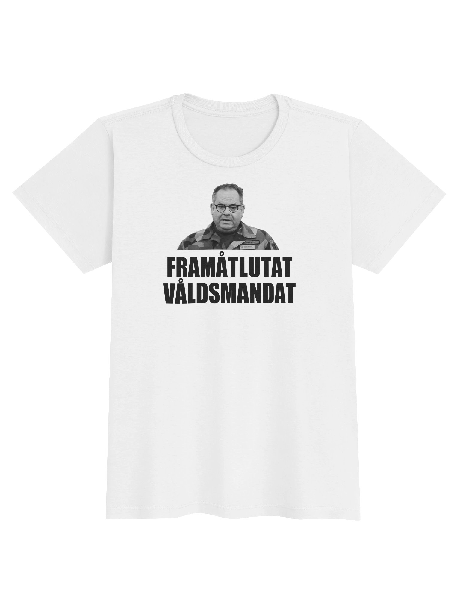 Framåtlutat våldsmandat (Dam T-shirt) product image (17)