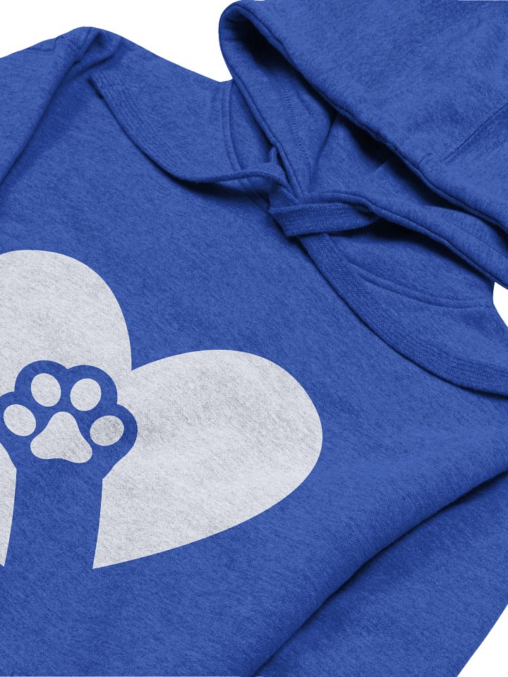 Het hart op de juiste plek (hoodie) product image (2)