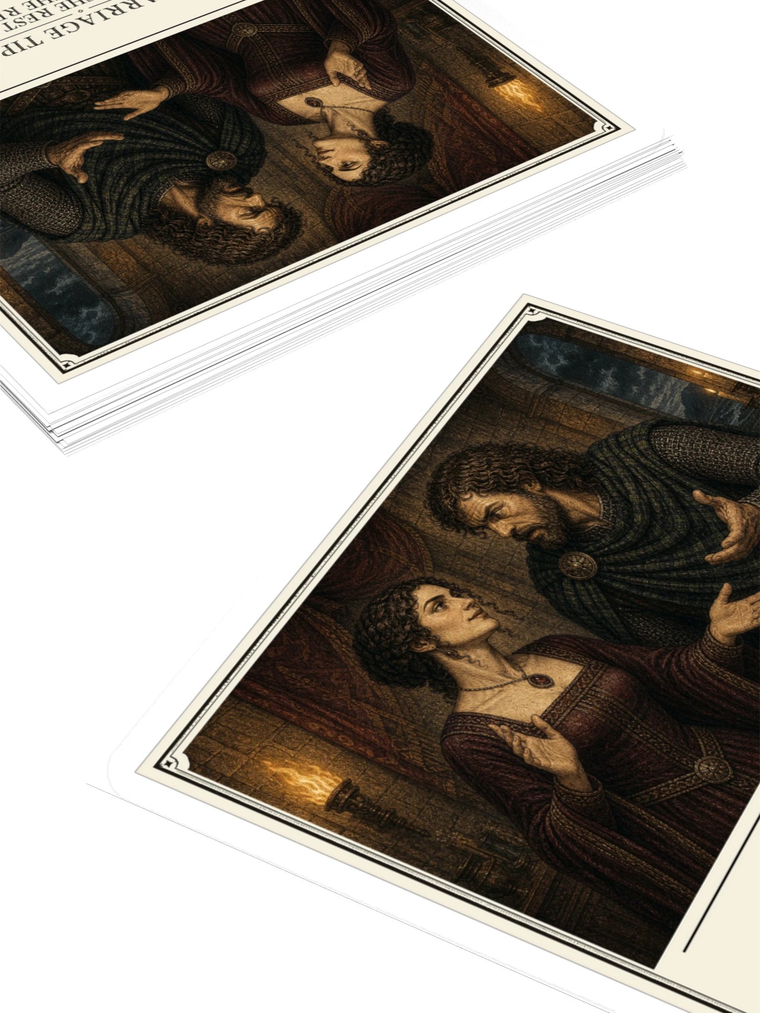 Marriage Tip -- Macbeth Sticker product image (4)