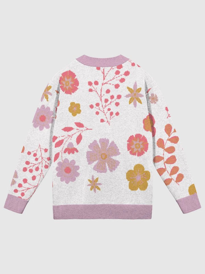 Floral Fusion Knit Cardigan product image (9)