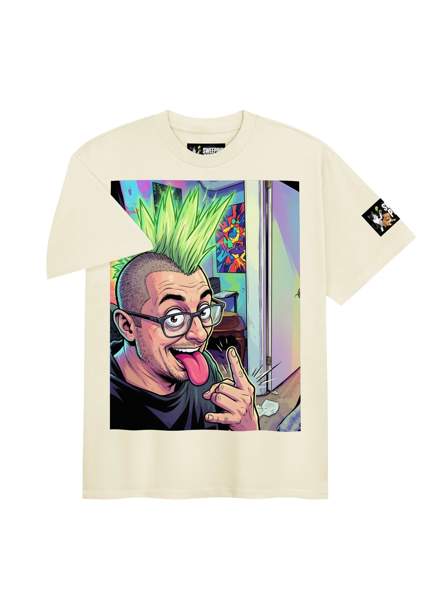 T-shirt product image (3)