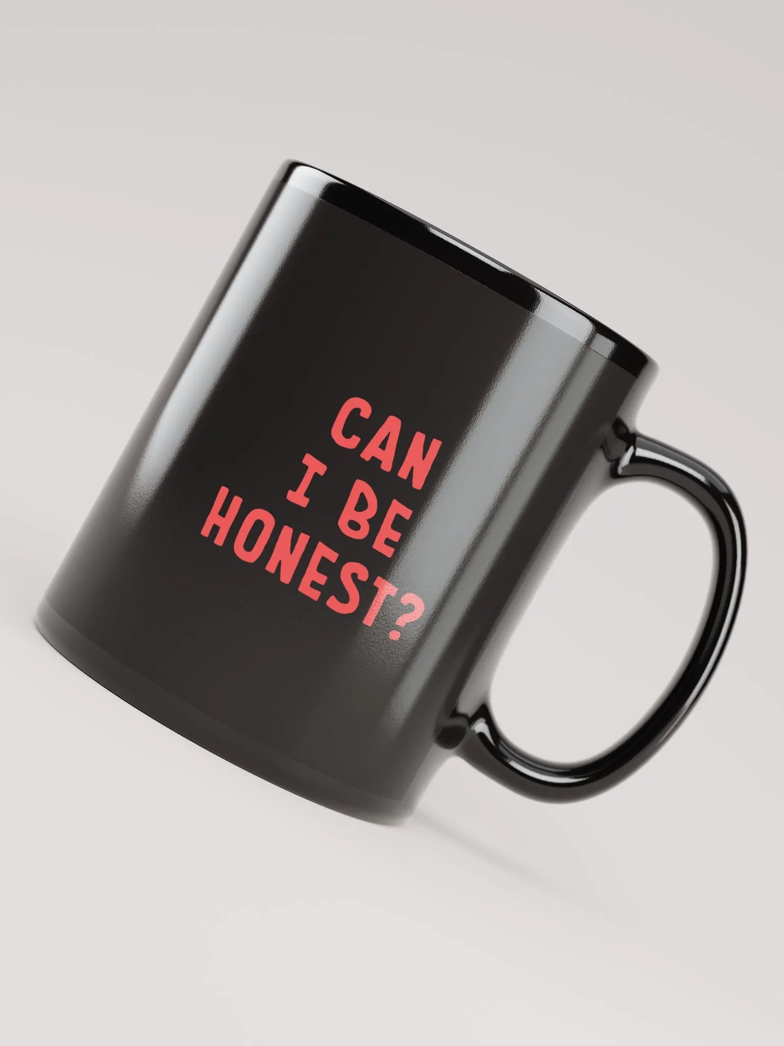 I ❤️Amber Mug Black product image (5)